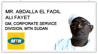 Mr. Abdalla El Fadil Ali Fayet